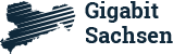 Gigabit Sachsen Logo